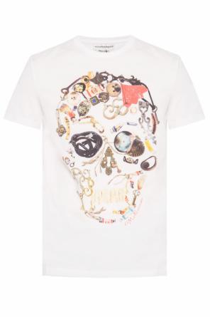 Round neck t-shirt, zdjęcie 1 Round neck t-shirt od Alexander McQueen